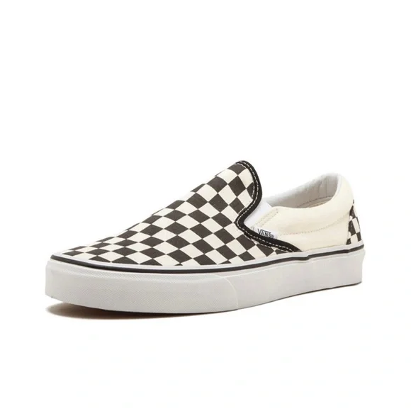 Vans Classic Slip-On Checkerboard Women’s Shoes VN000EYEBWW - Picture 2 of 6